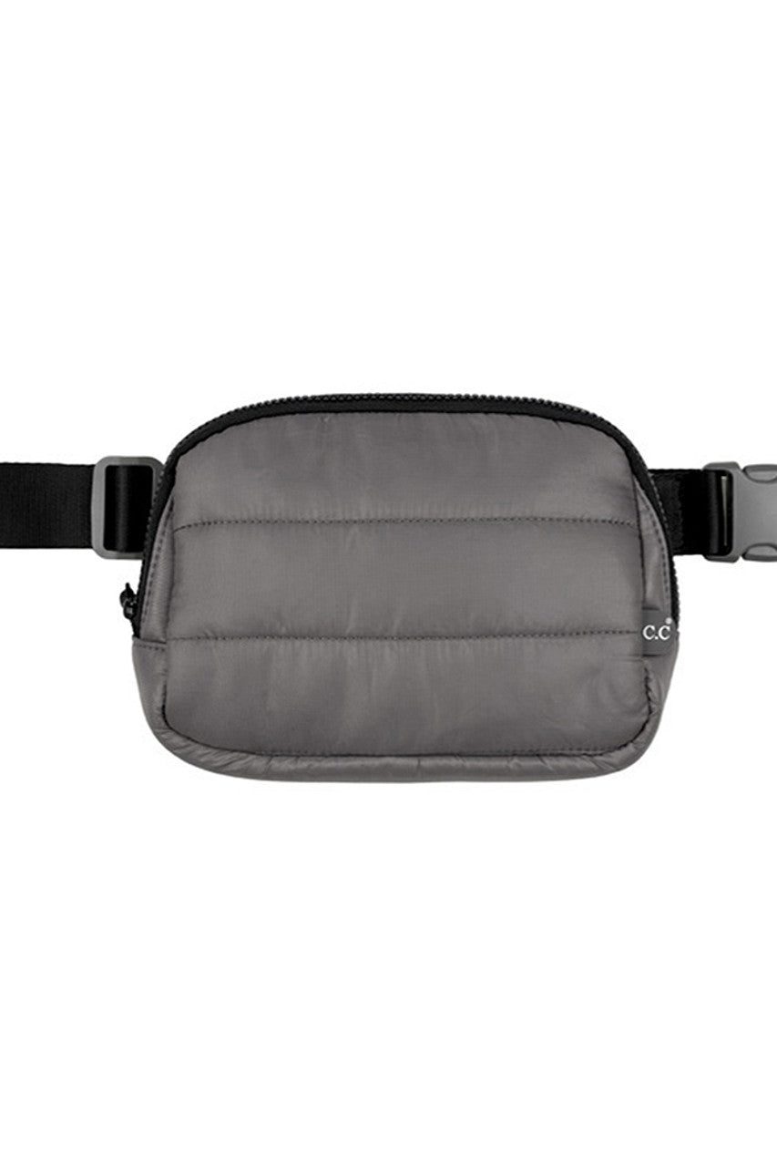 C.C Puffer Padding Fanny Pack