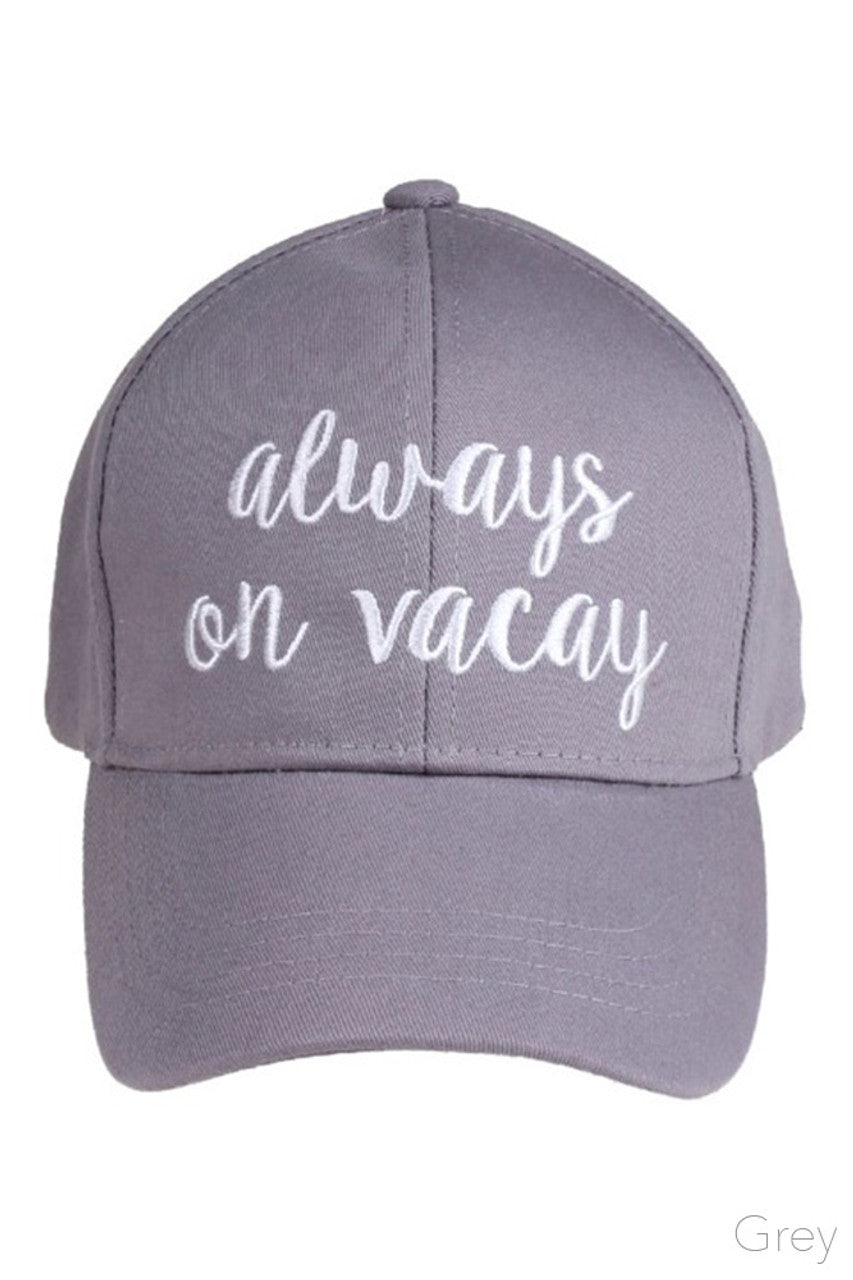 C.C BASEBALL CAP