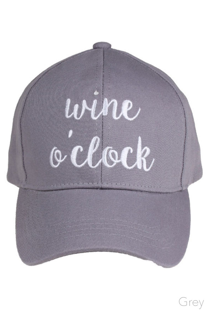 C.C BASEBALL CAP