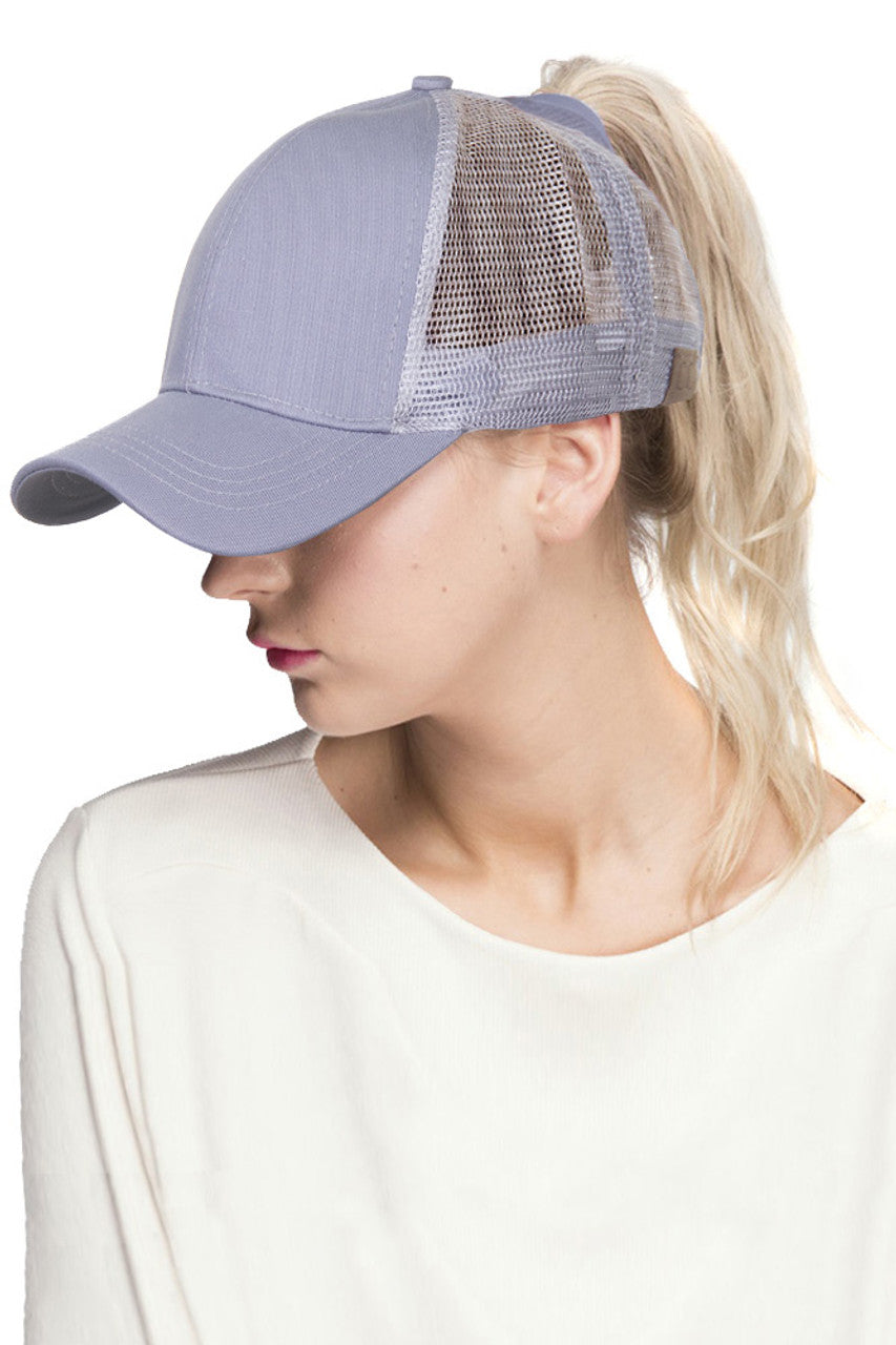 C.C BASEBALL PONYCAP