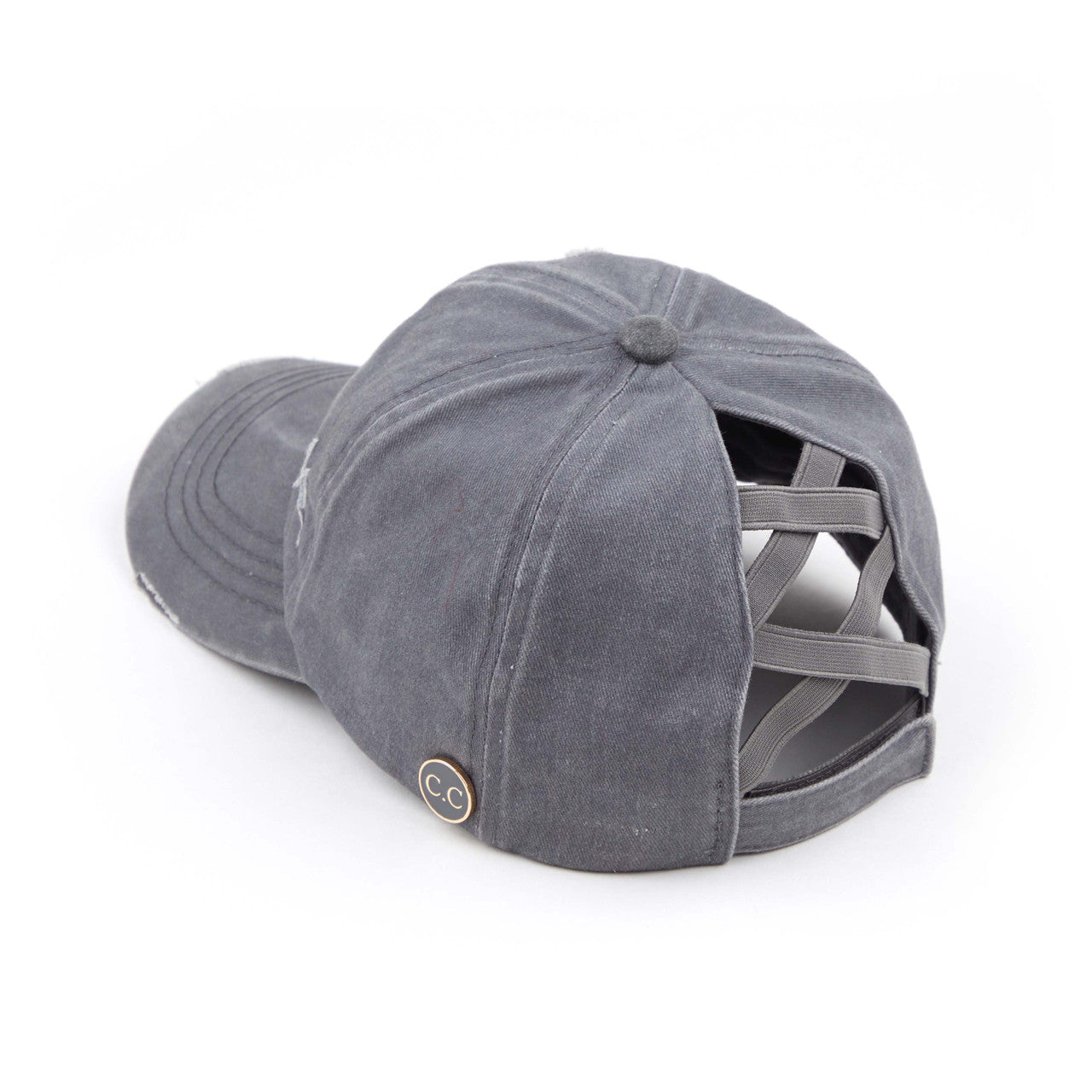 C.C BASEBALL PONYCAP