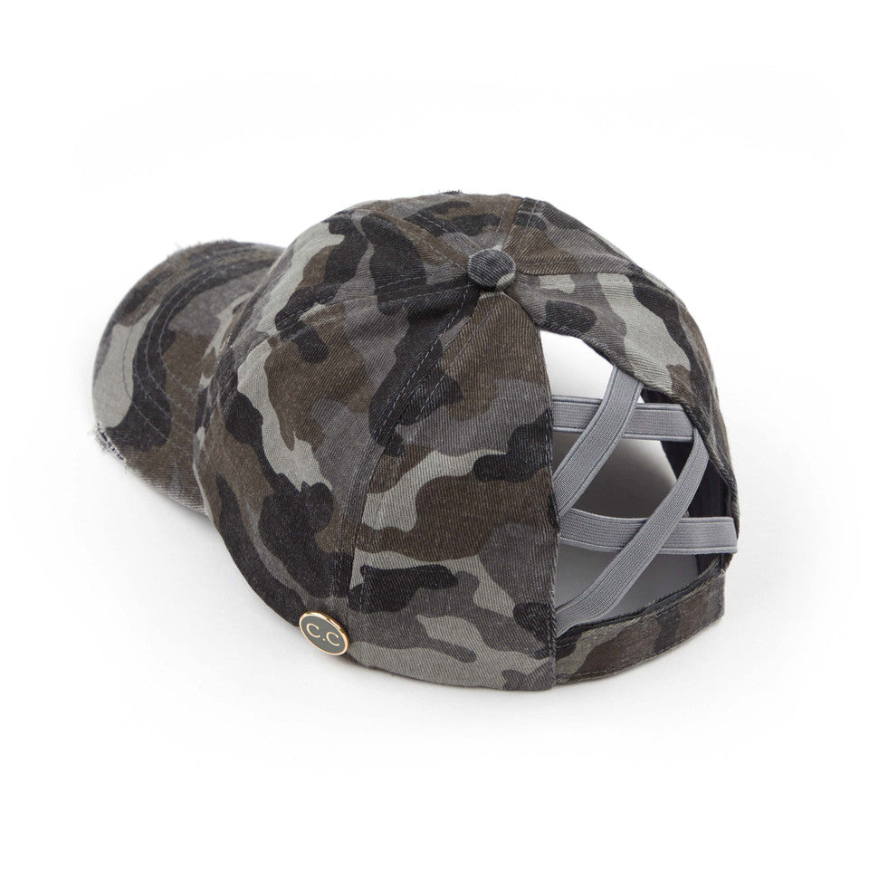 C.C BASEBALL PONYCAP