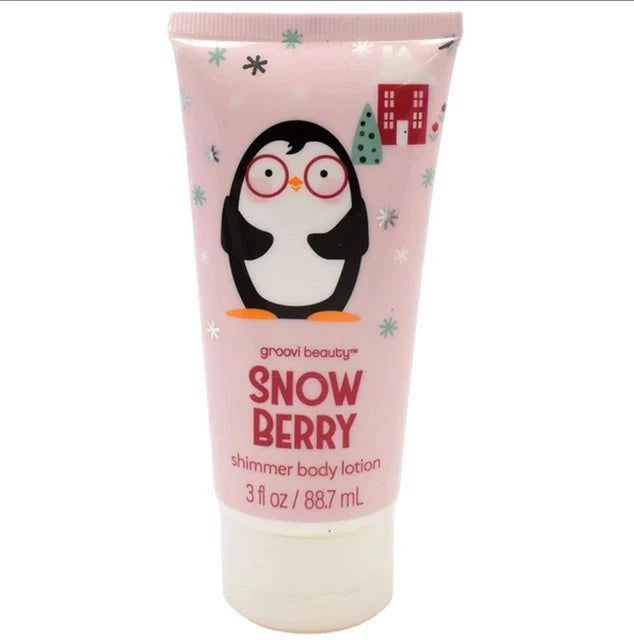 GROOVI Shimmer Body Lotion