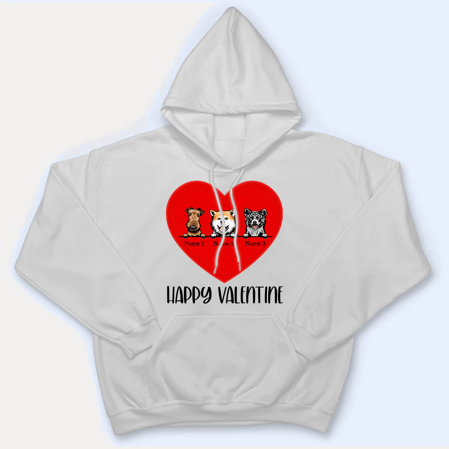 All Heart For My Dogs - Personalized Custom T Shirt - Birthday, Loving, Funny Gift For Dog Dad, Dog Owner, Dog Lovers