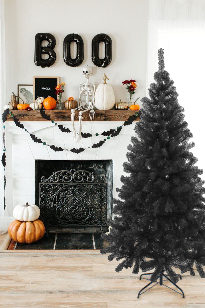 Black Canadian Pine Christmas Tree