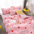 Strawberry Bed Sheets