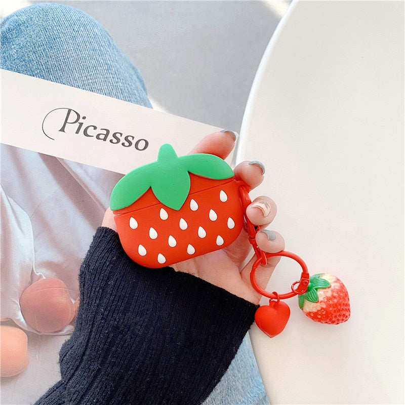 Strawberry AirPods Pro Case