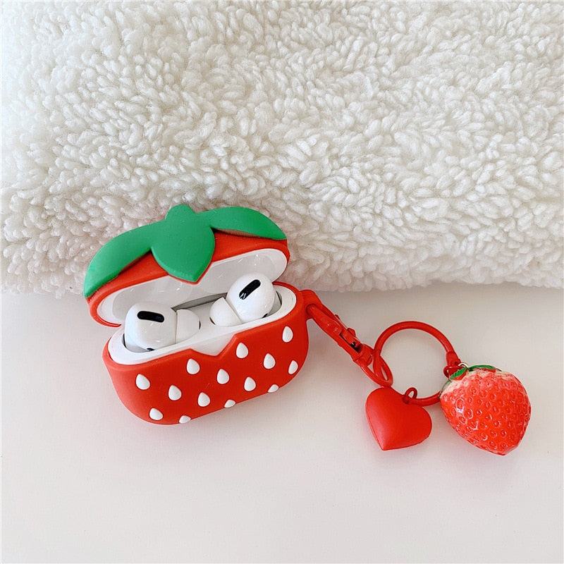 Strawberry AirPods Pro Case