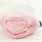 Peach Pillow Plushie
