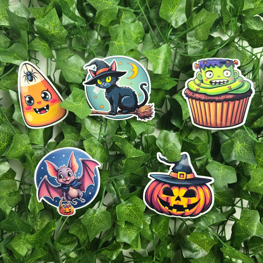 Cute Halloween Stickers
