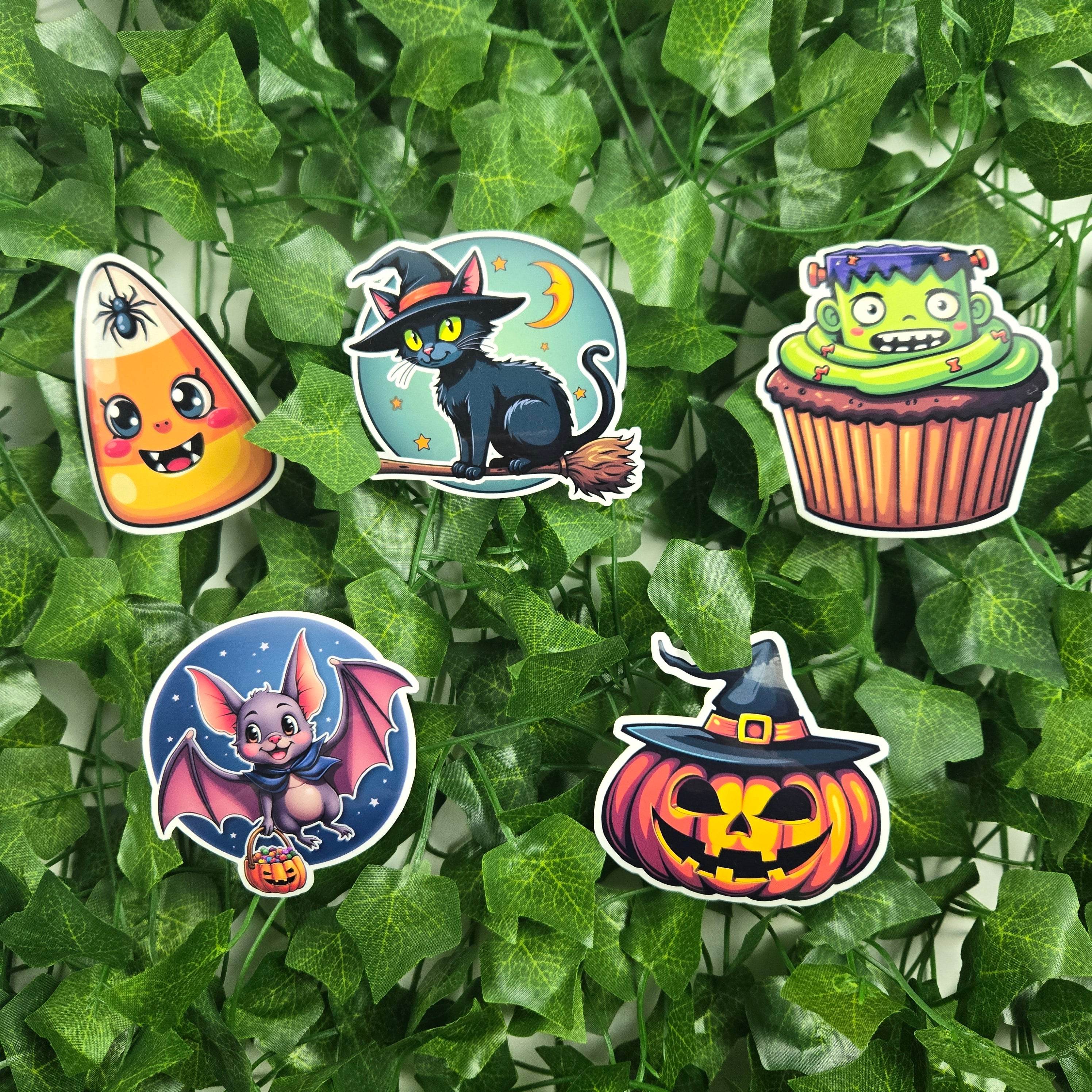 Cute Halloween Stickers
