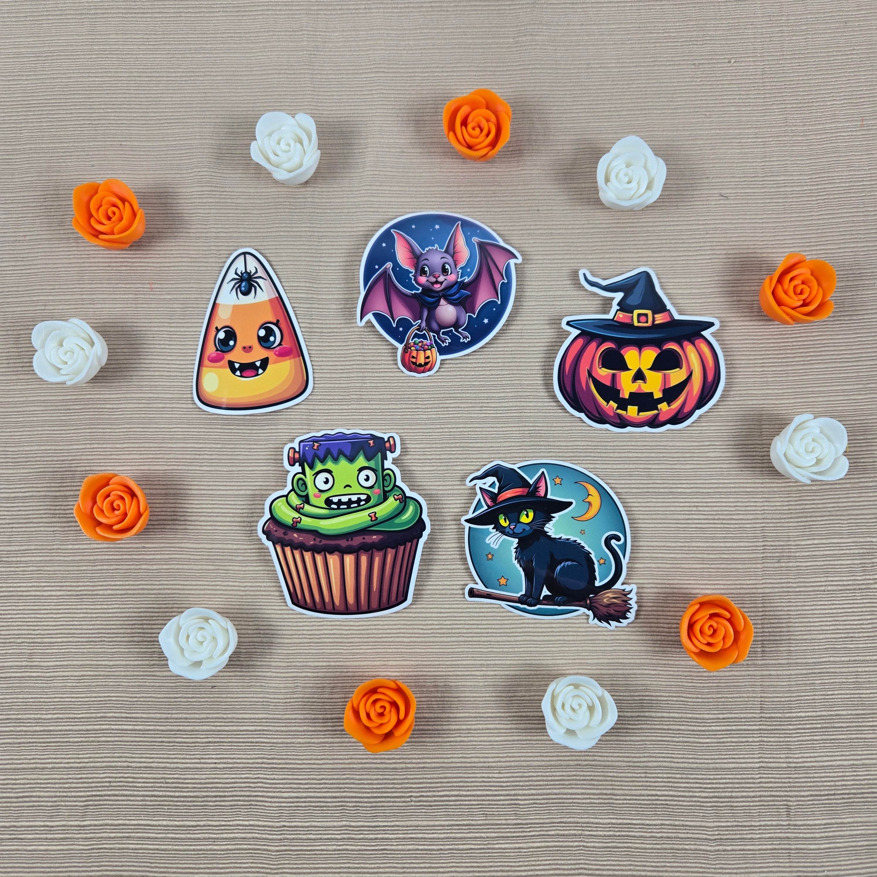 Cute Halloween Stickers