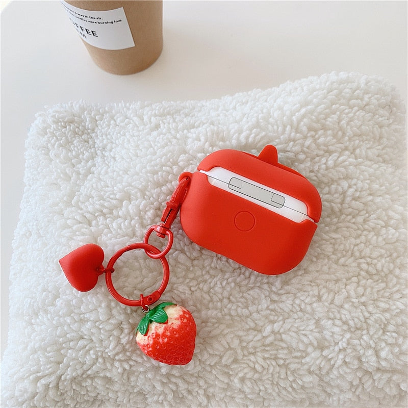 Strawberry AirPods Pro Case