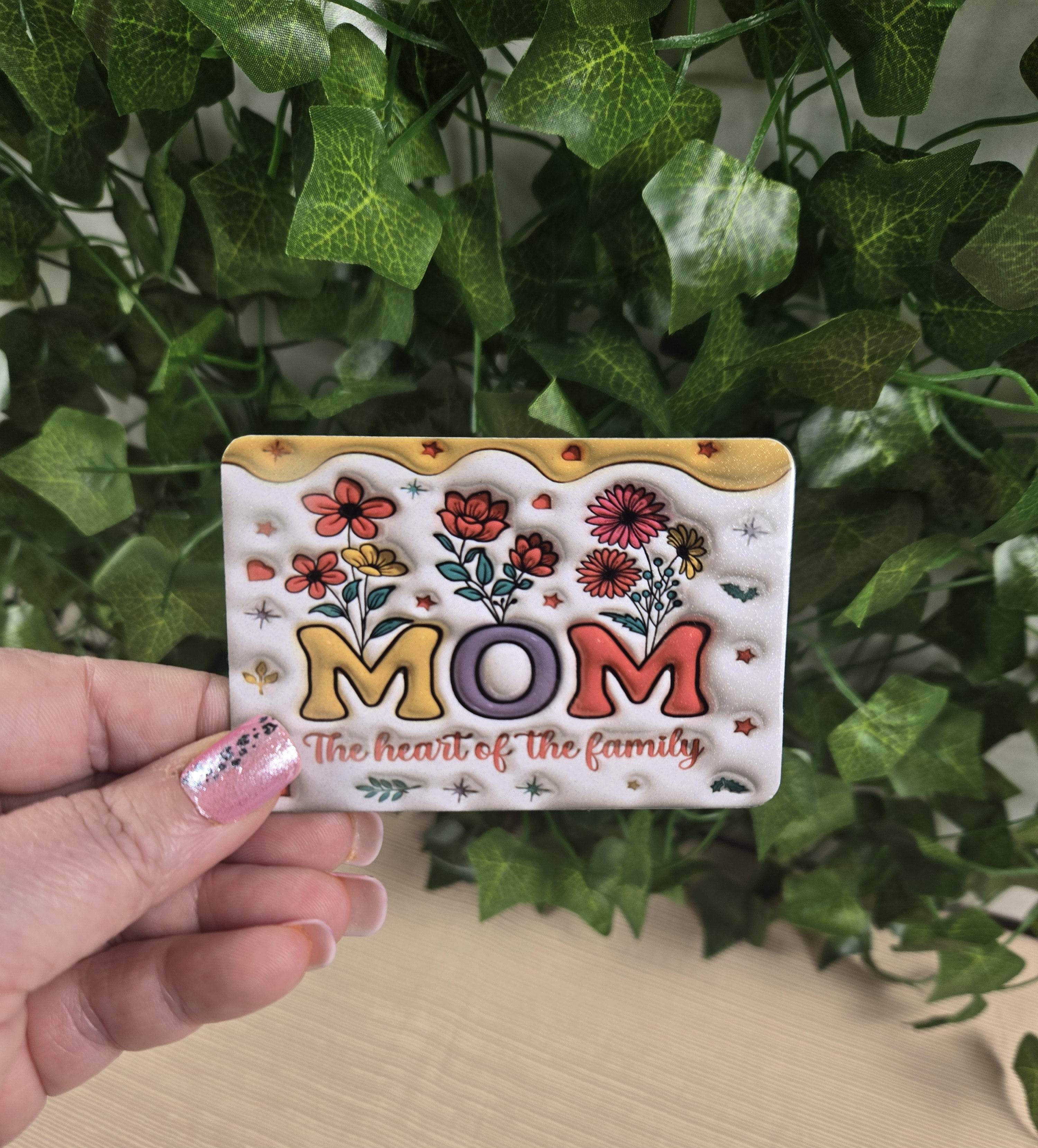 Cute Mom Refrigerator Magnet (Multiple Designs Available)
