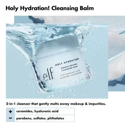 e.l.f. Holy Hydration! Makeup Melting Cleansing Balm
