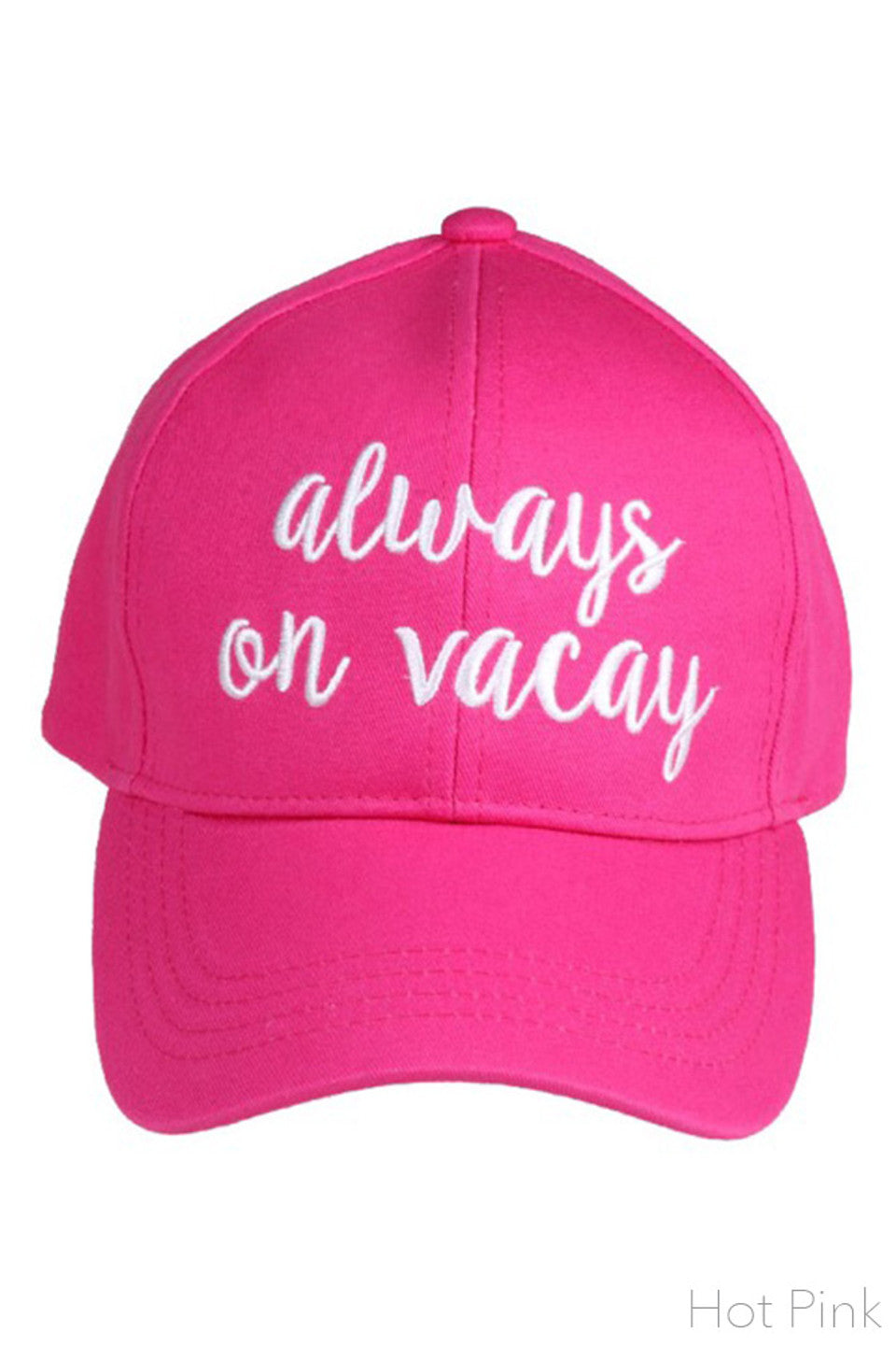 C.C BASEBALL CAP