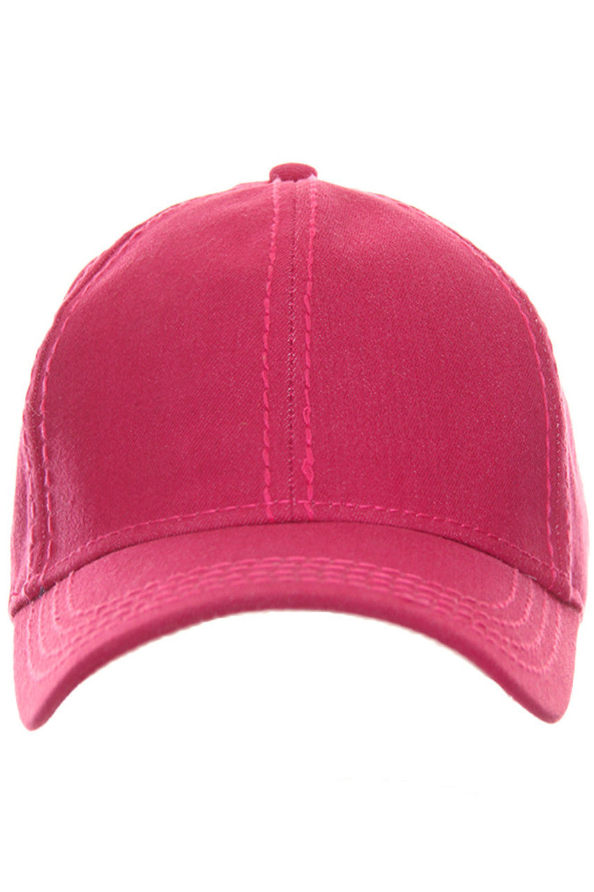 C.C BASEBALL PONYCAP