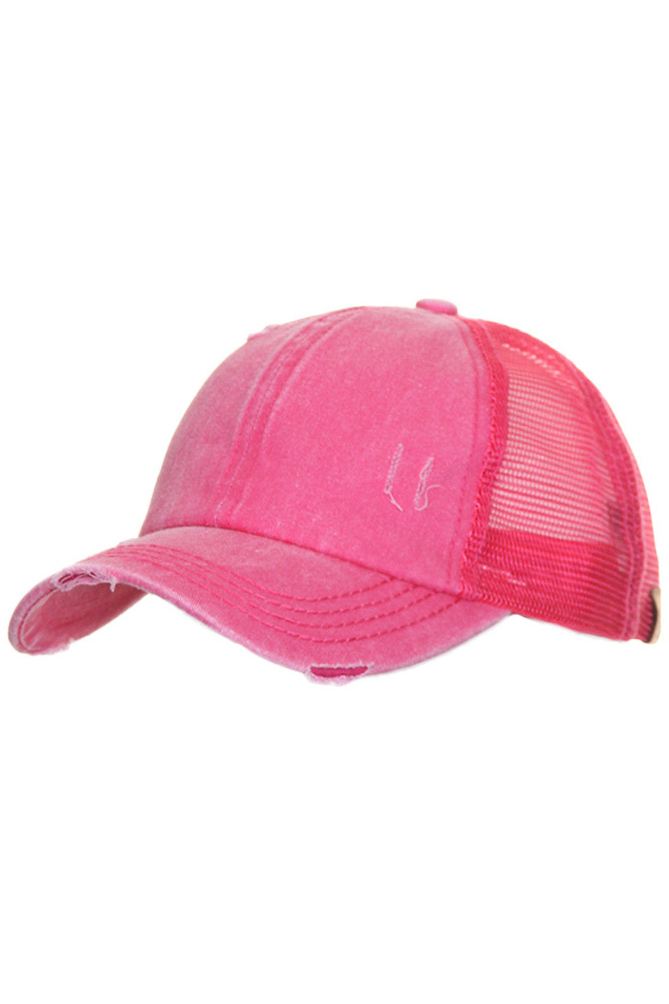 C.C Baseball Pony Cap