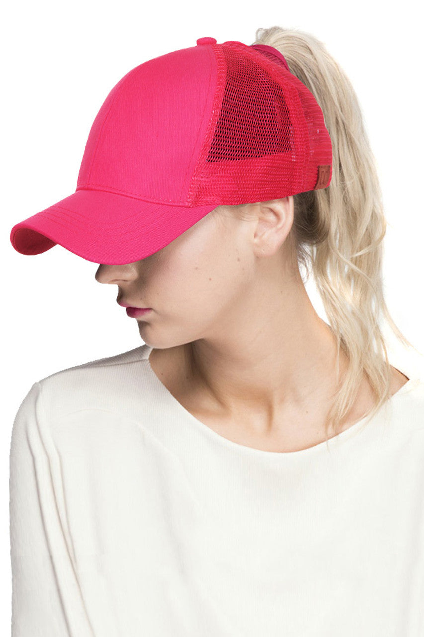 C.C BASEBALL PONYCAP