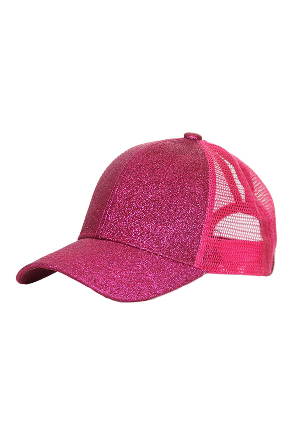 C.C BASEBALL PONYCAP