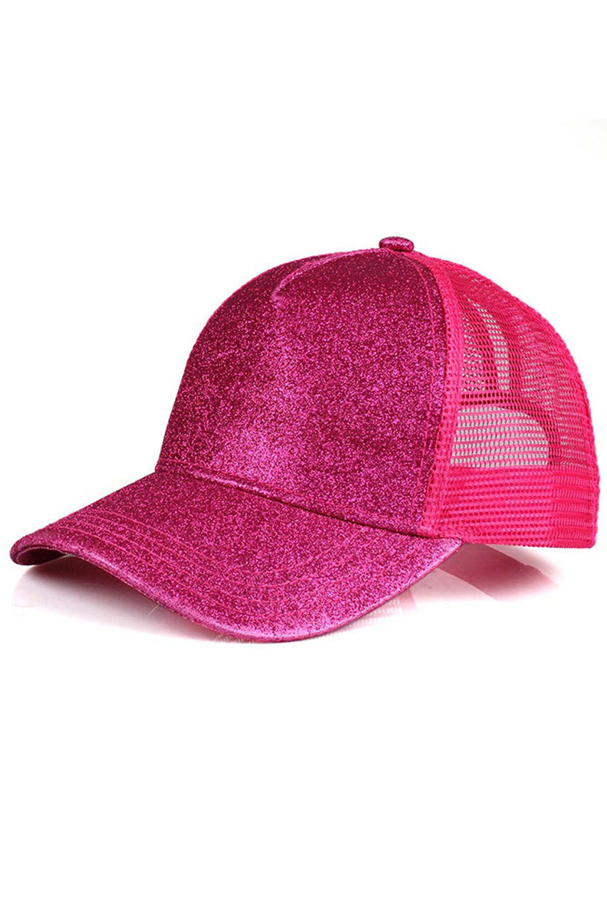 C.C BASEBALL PONYCAP