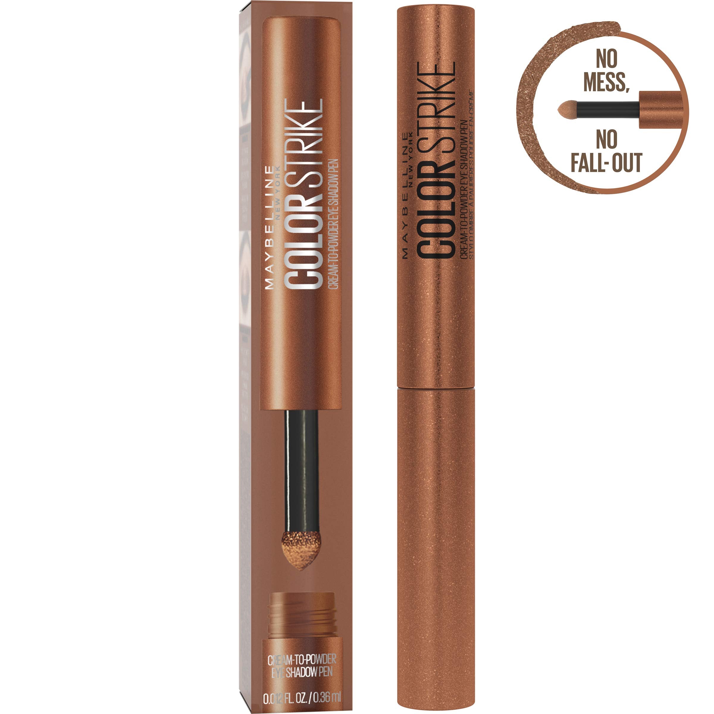 MAYBELLINE Color Strike Cream-To-Powder Eye Shadow Pen