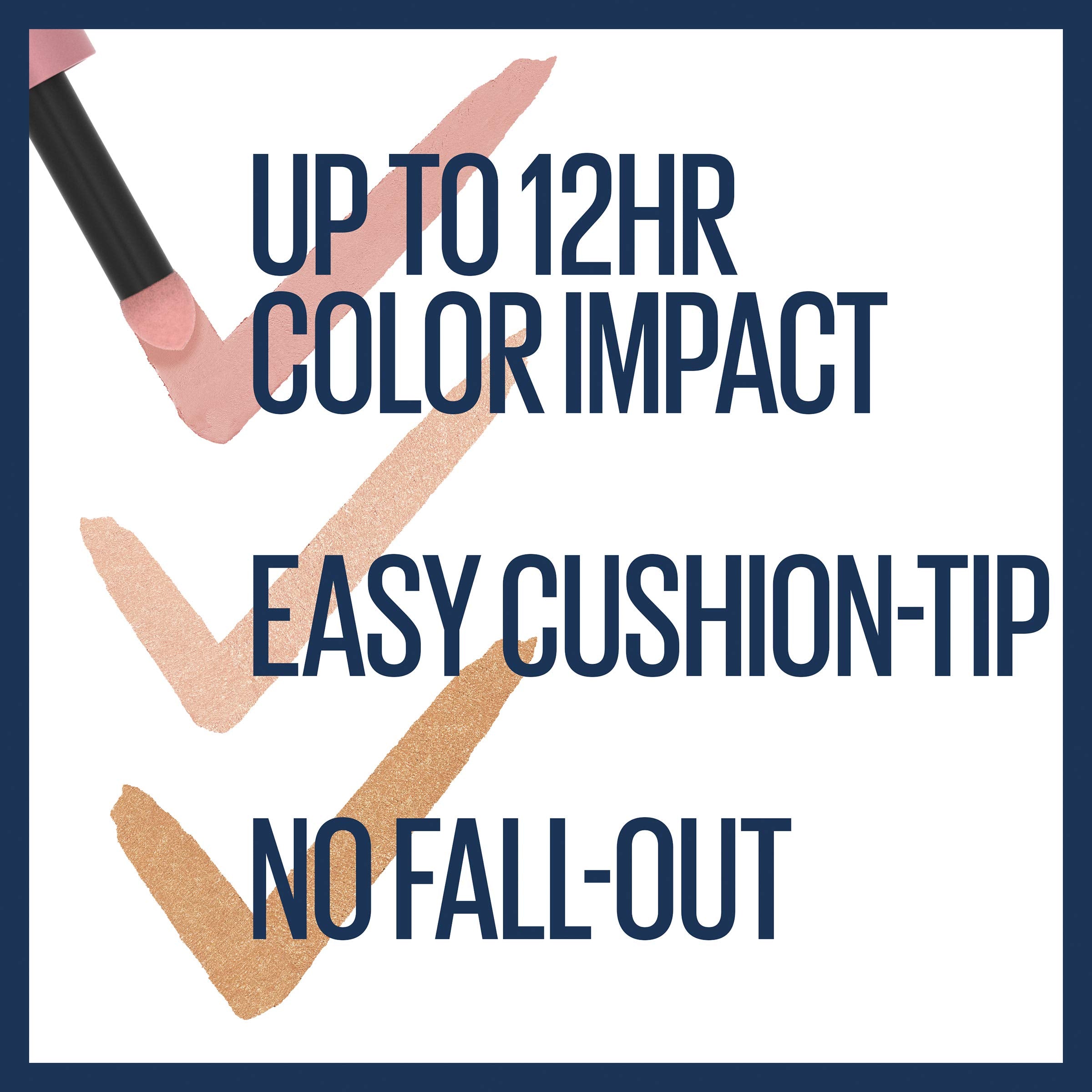 MAYBELLINE Color Strike Cream-To-Powder Eye Shadow Pen