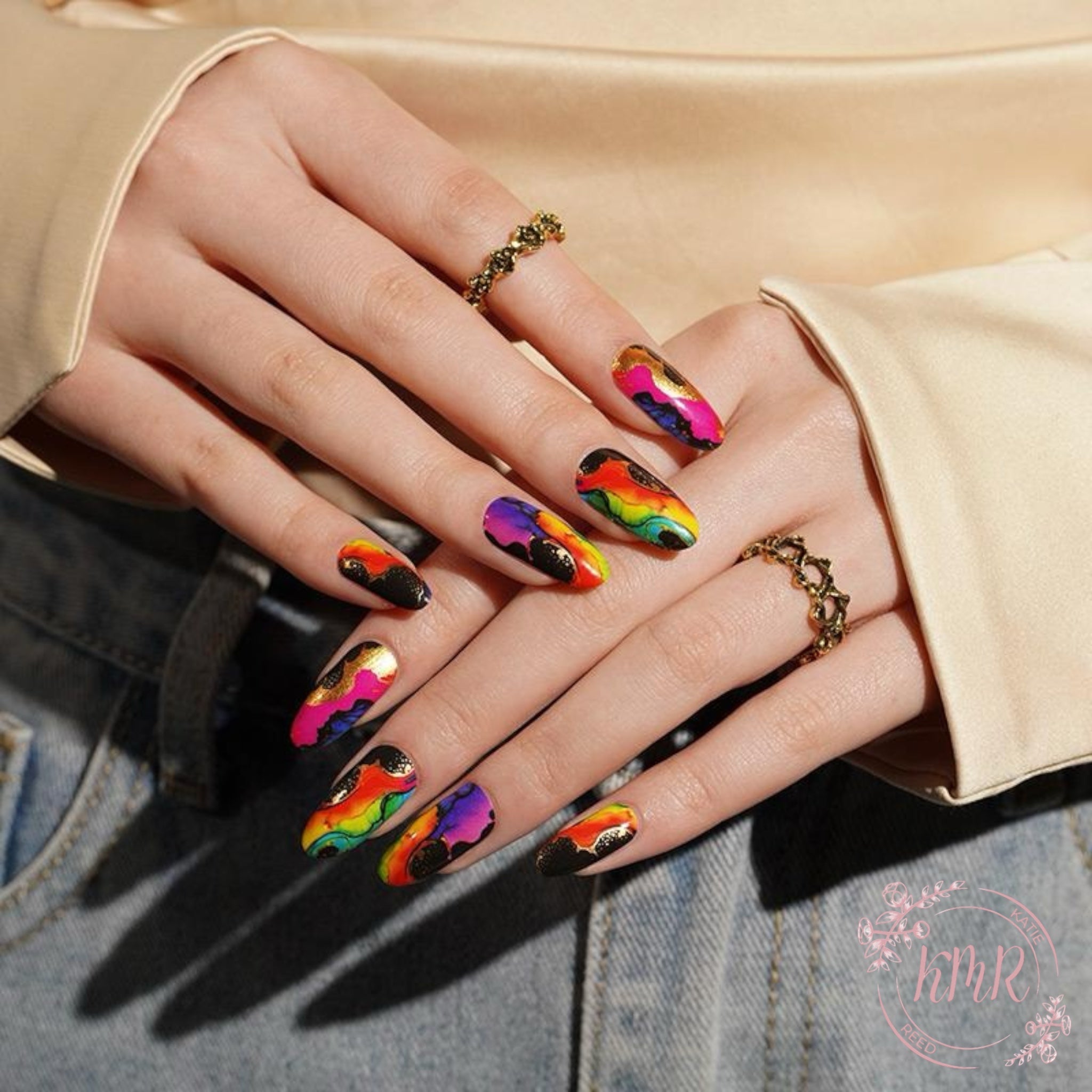 Rosalba Nail Wrap