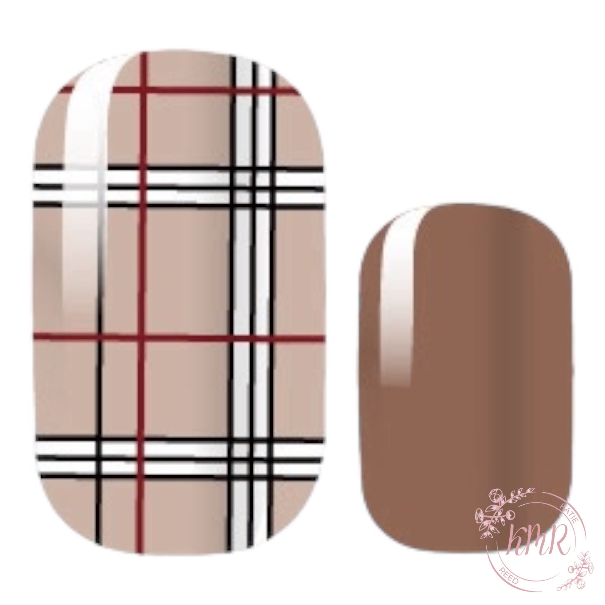 Apple Premier Gel Nail Wrap