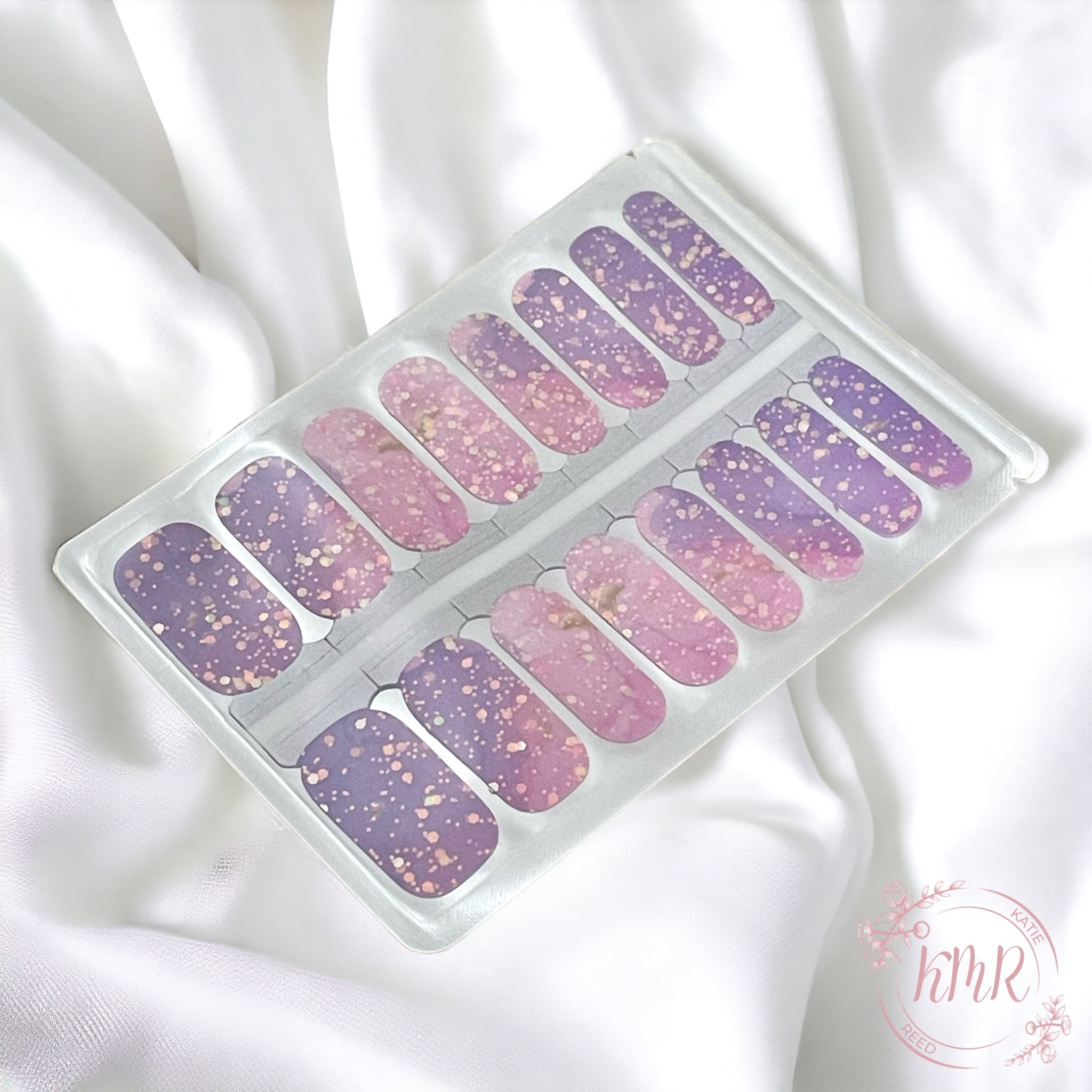 Daisy Nail Wrap