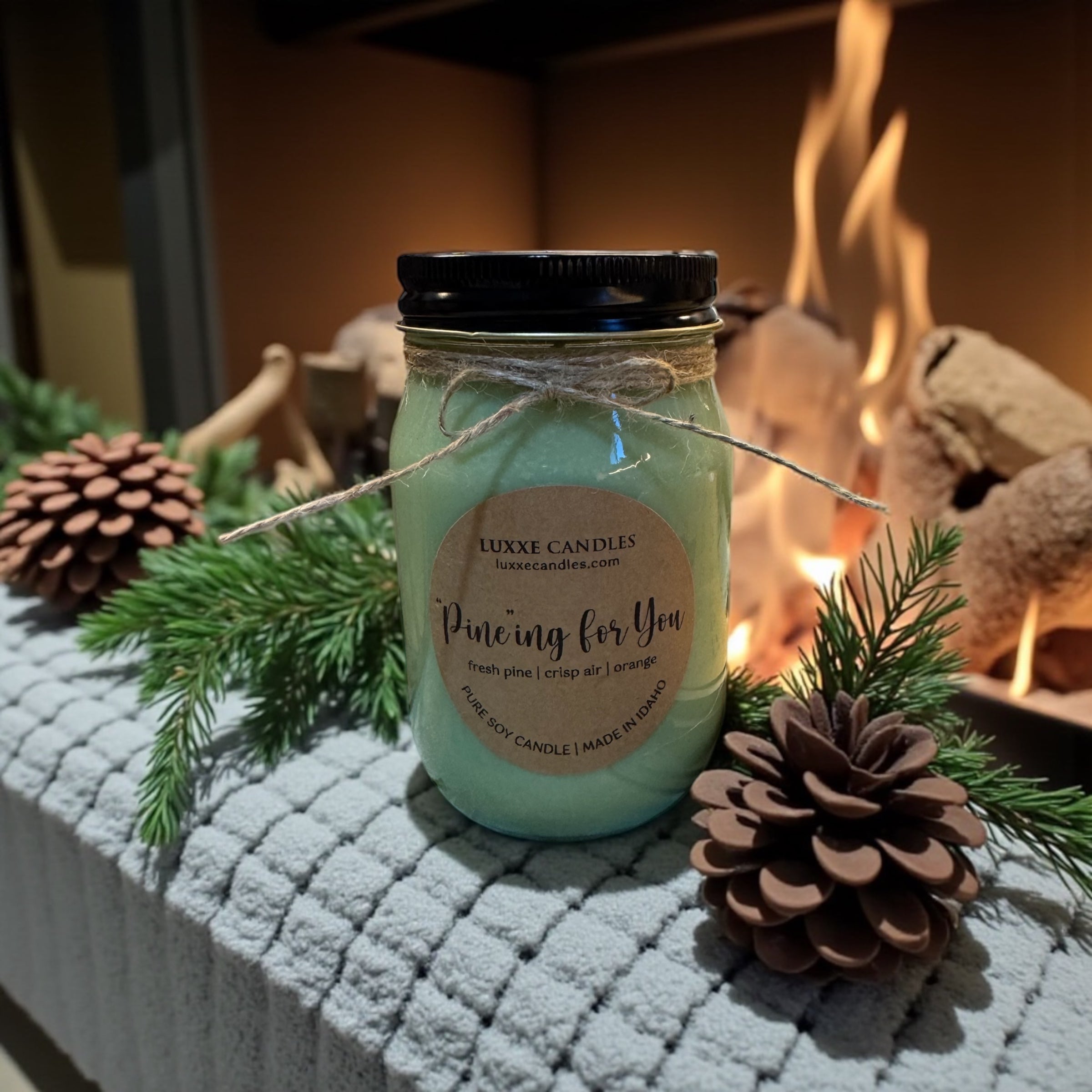 "Pine"ing for You Candle | Organic Soy Candle