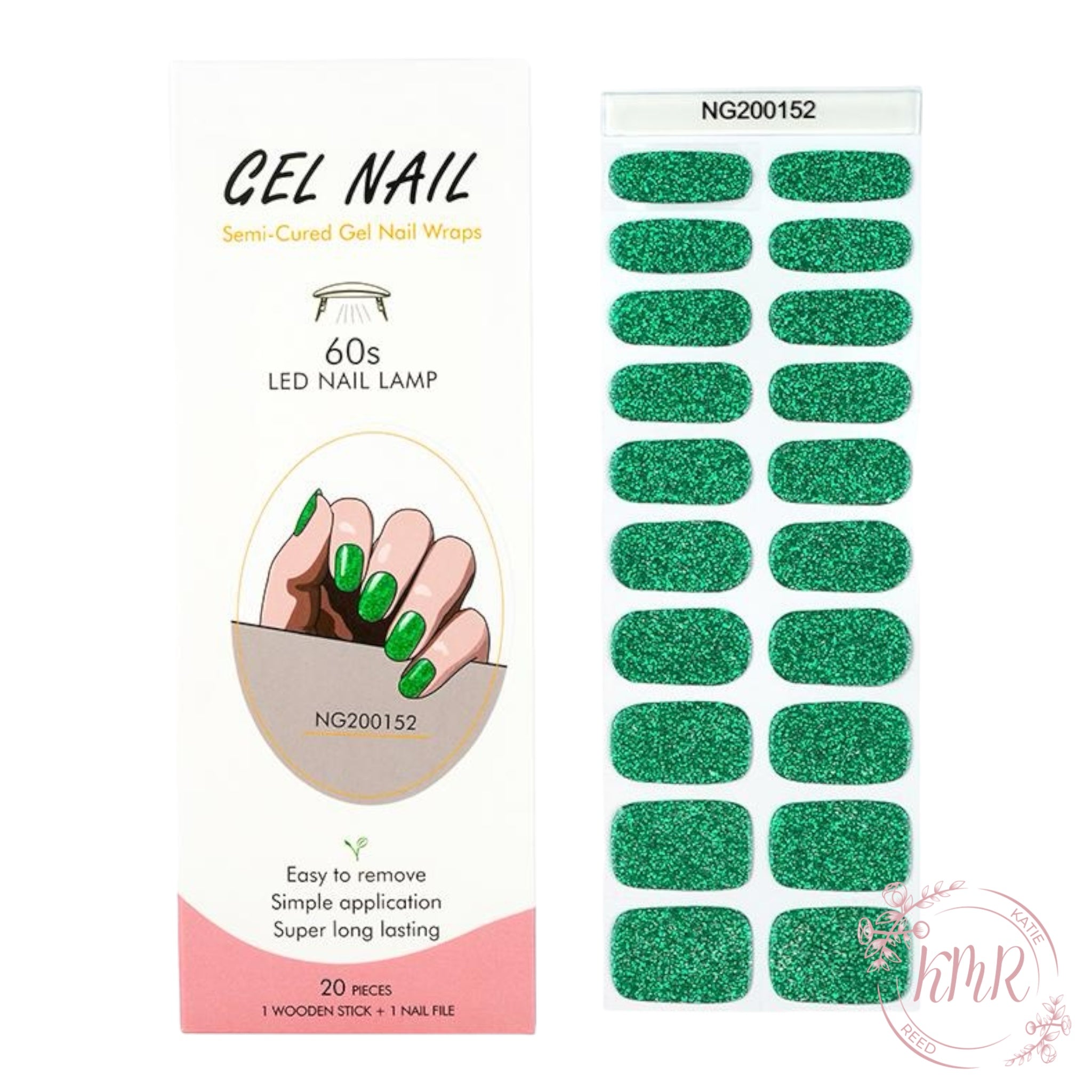 Eirian Premier Gel Nail Wrap