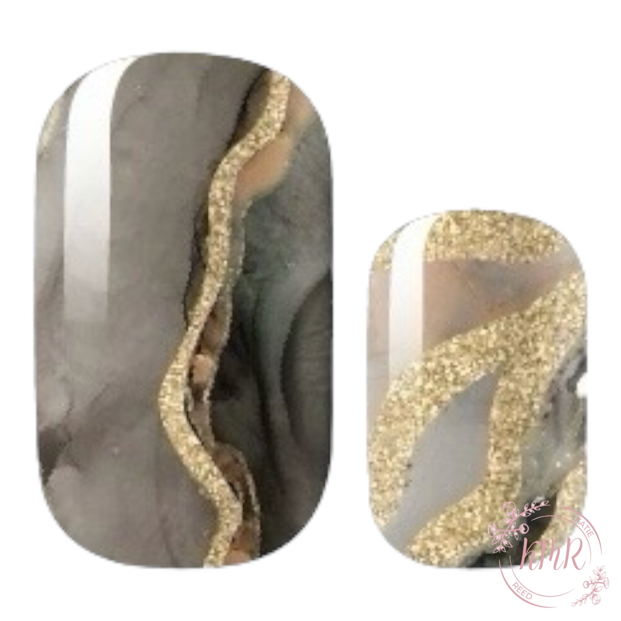 Lily Nail Wrap