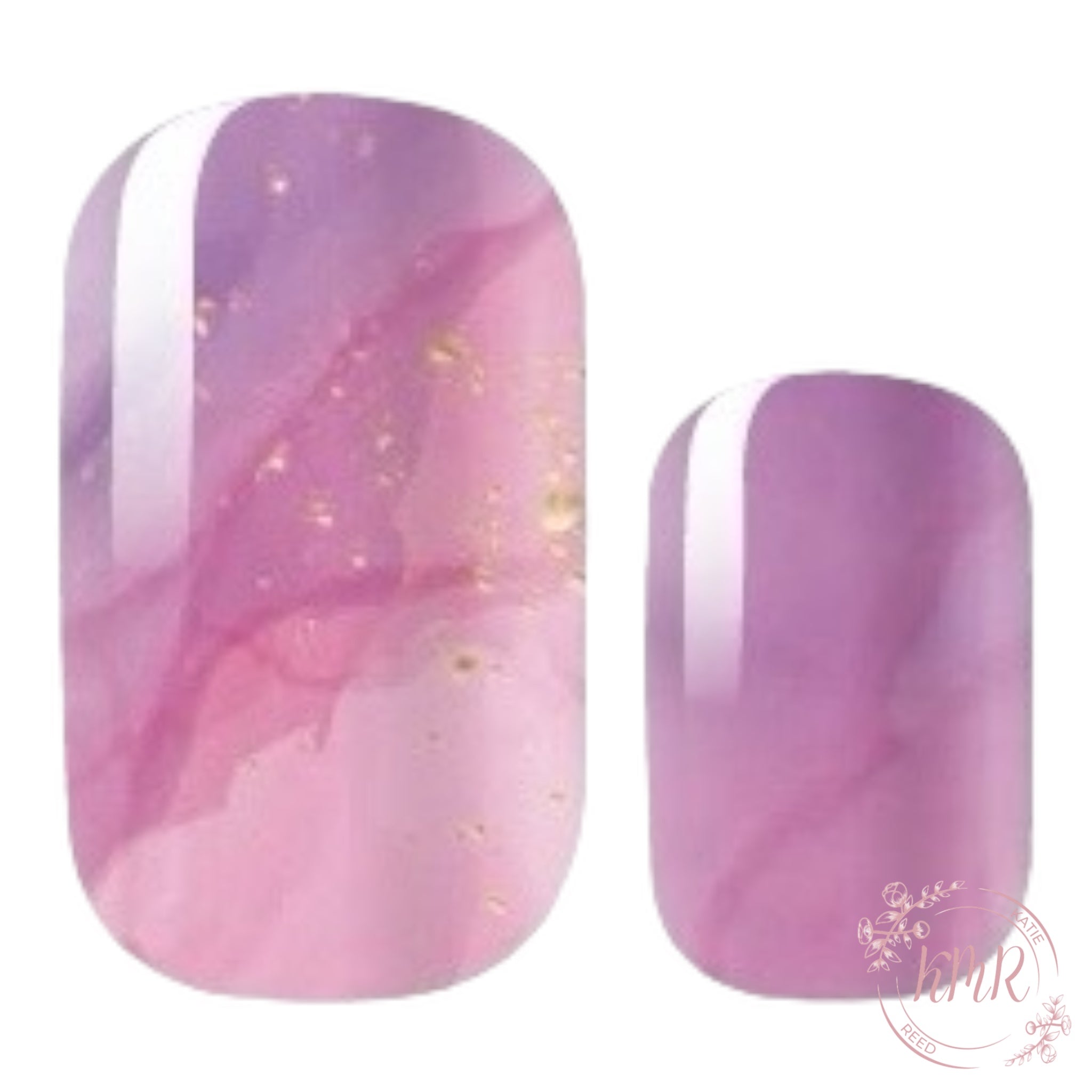 Daisy Nail Wrap