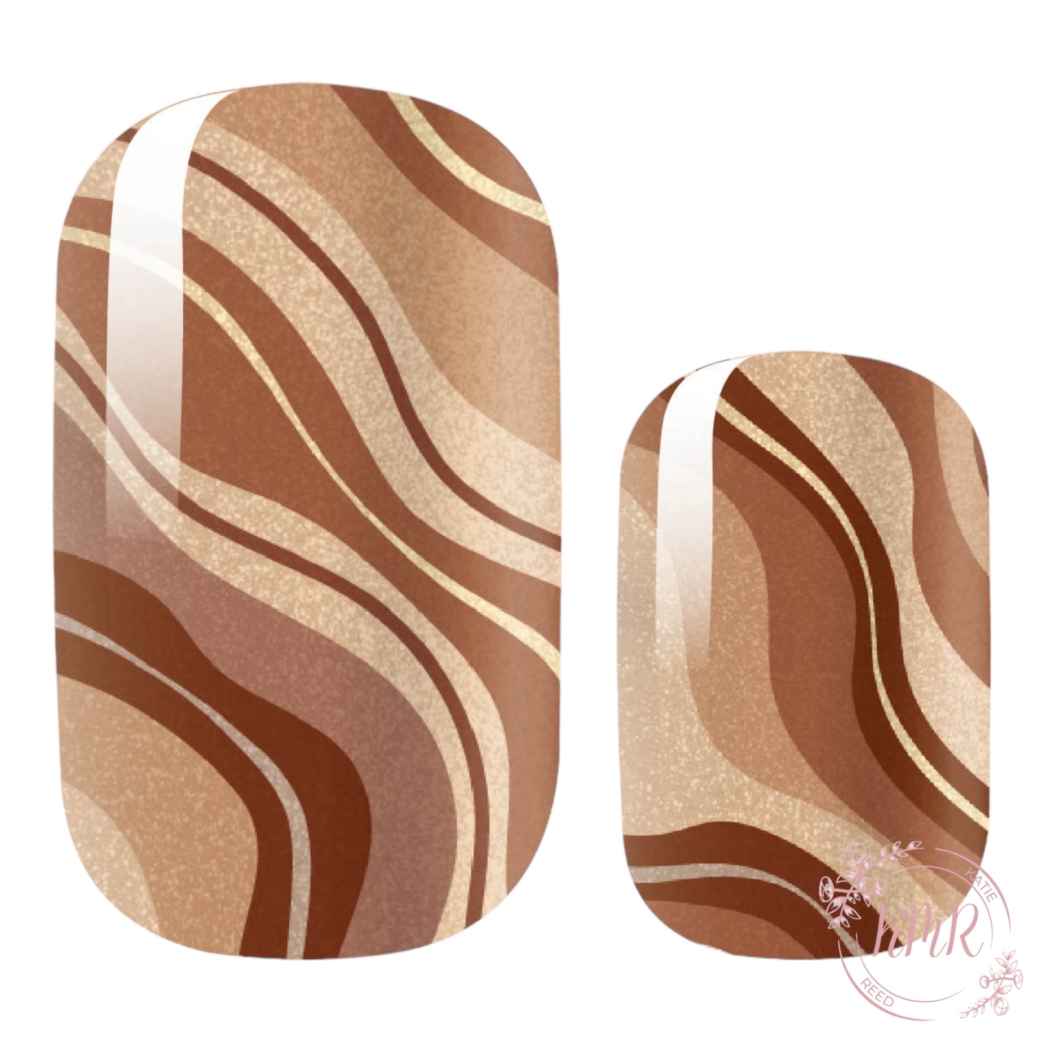 Storm Premier Gel Nail Wrap