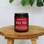 Alabama Roll Tide 7oz Candle