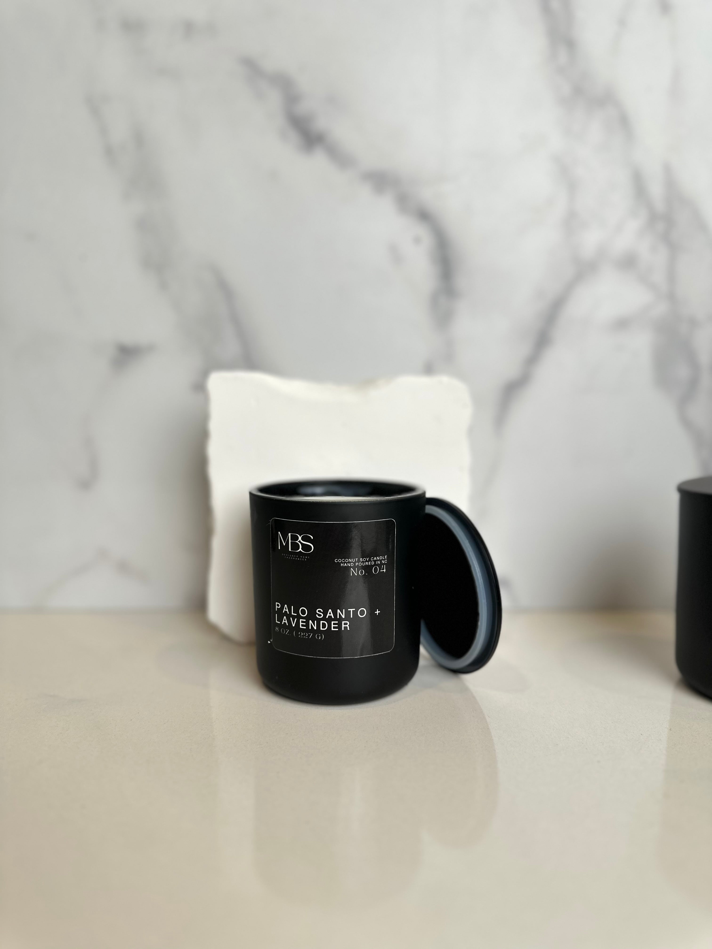 Palo Santo + Lavender | 12oz Candle