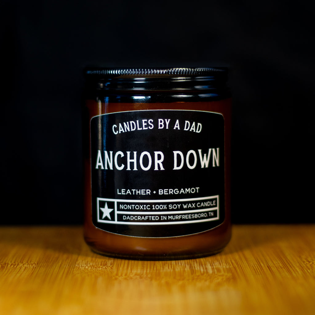 Vanderbilt Anchor Down 7oz Candle