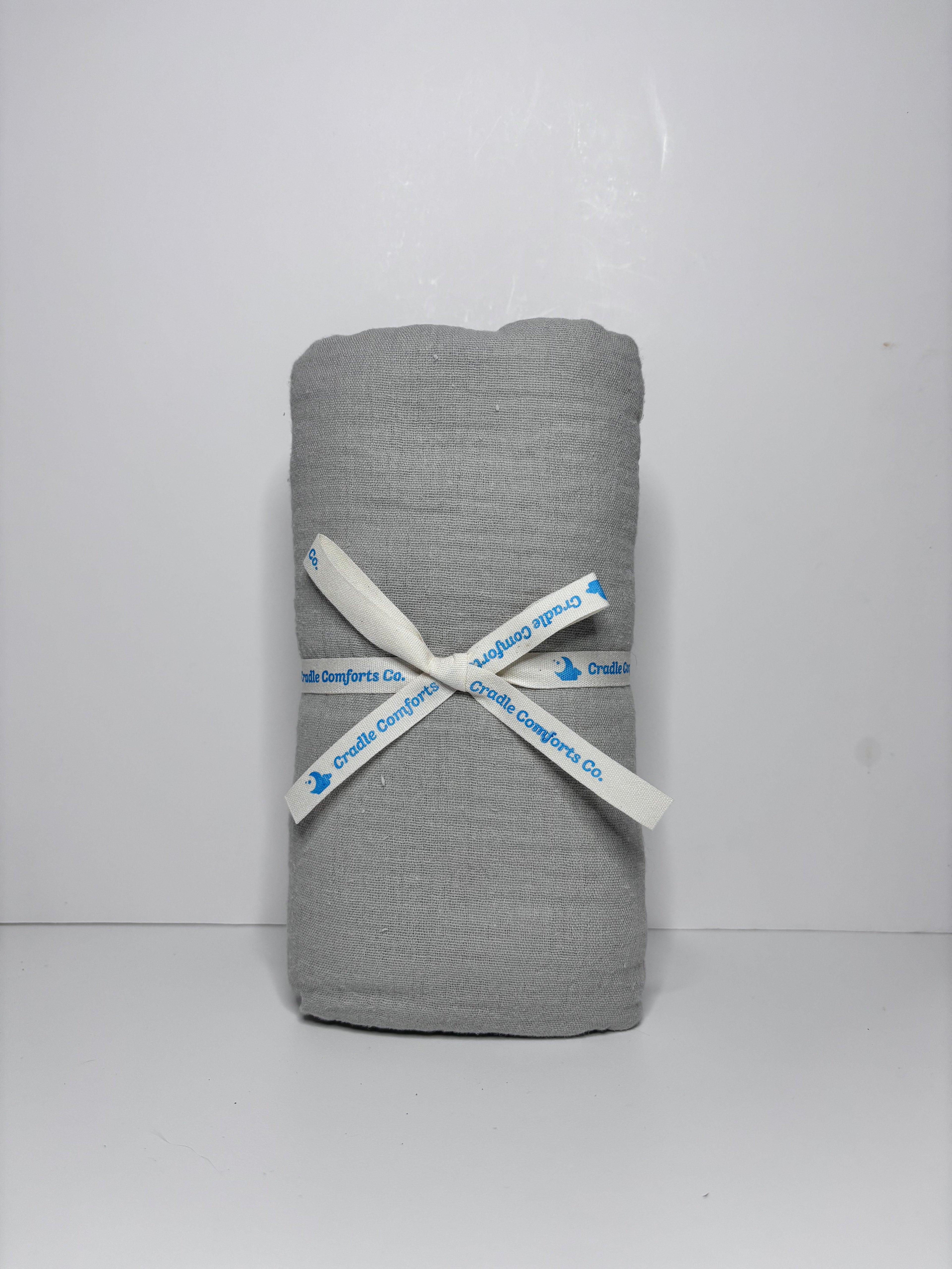 Organic Cotton Gauze Muslin Swaddle Blanket
