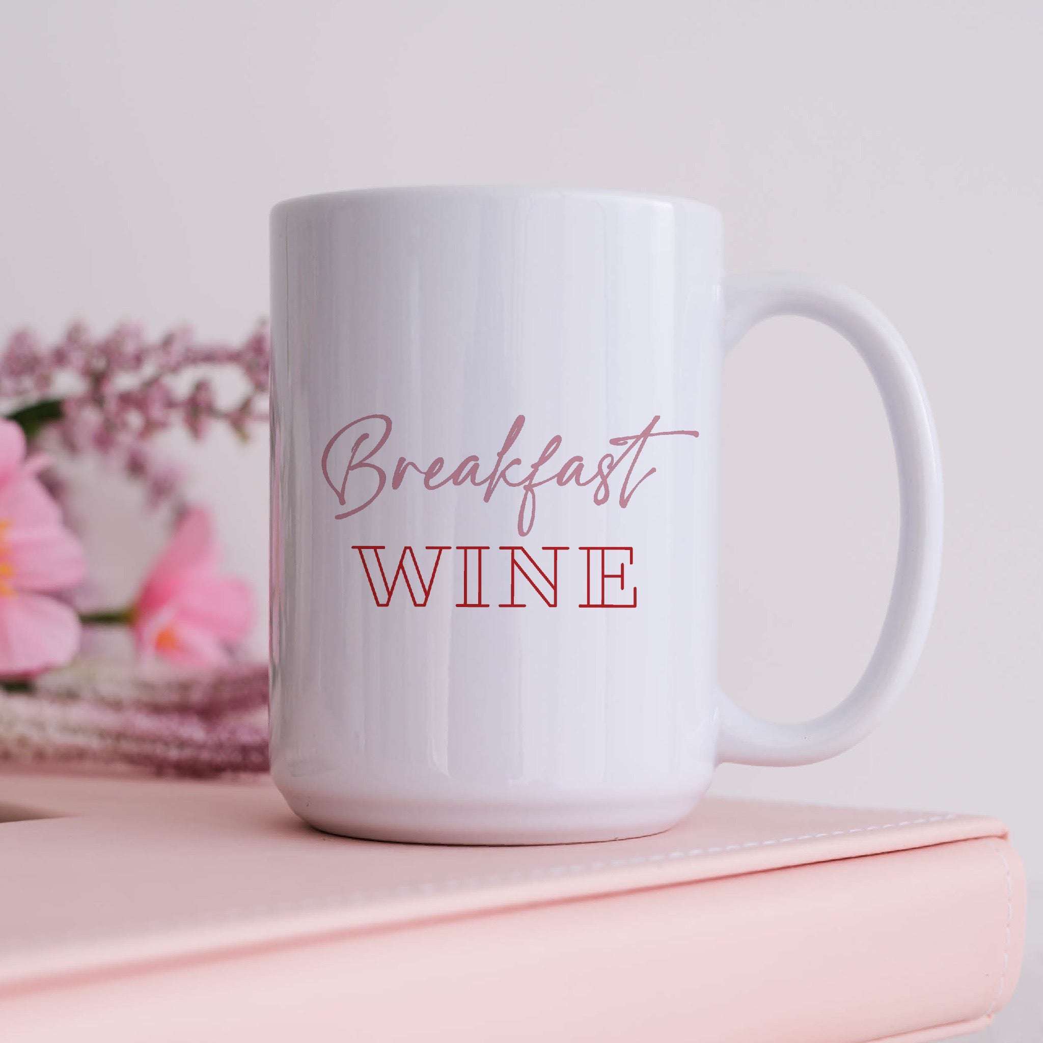 Breakfast Wine Mug