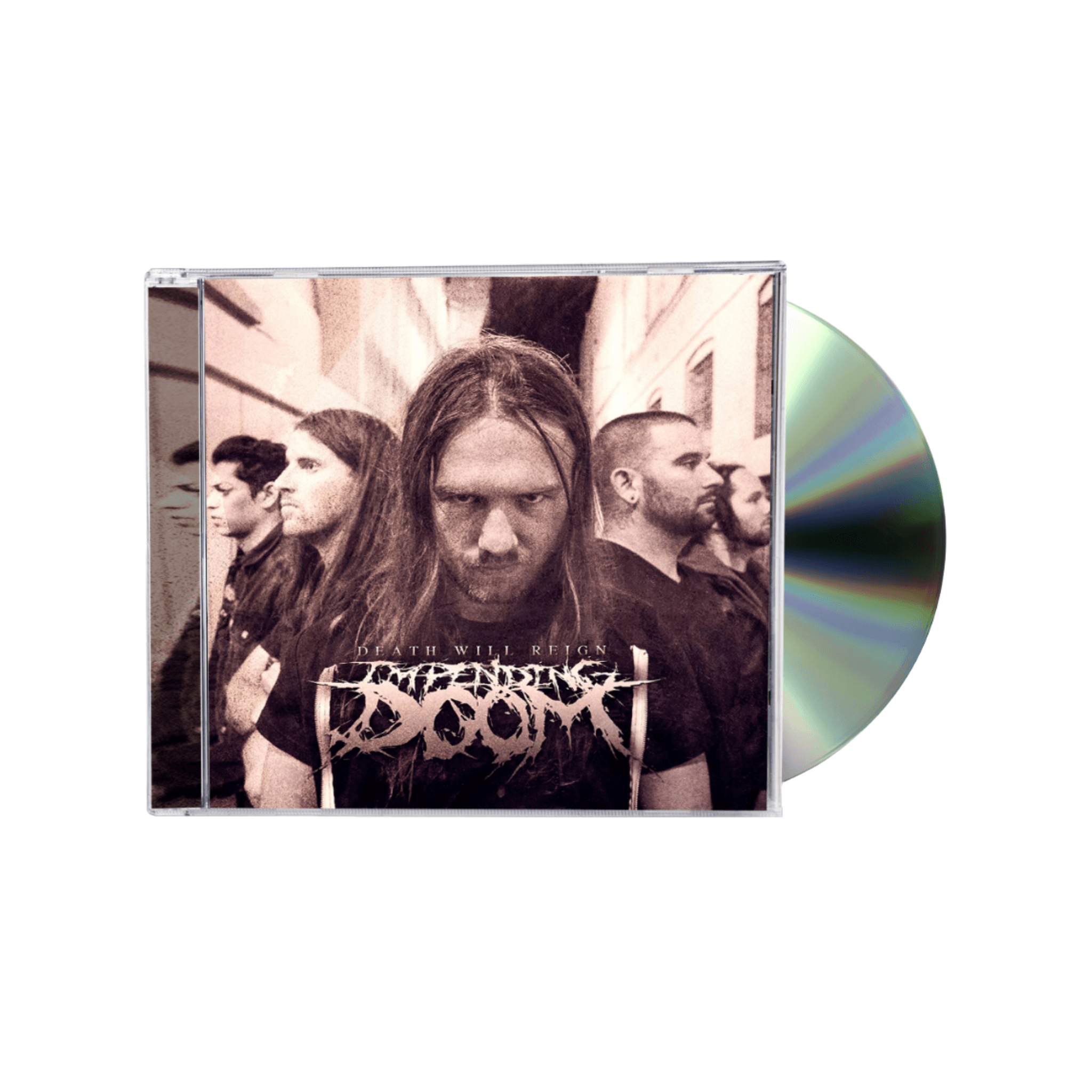 Impending Doom - Death Will Reign CD