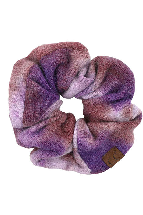 C.C Tie Dye Soft Scrunchies