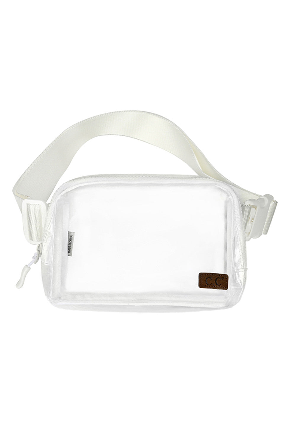 C.C Clear Stadium Fanny Pack