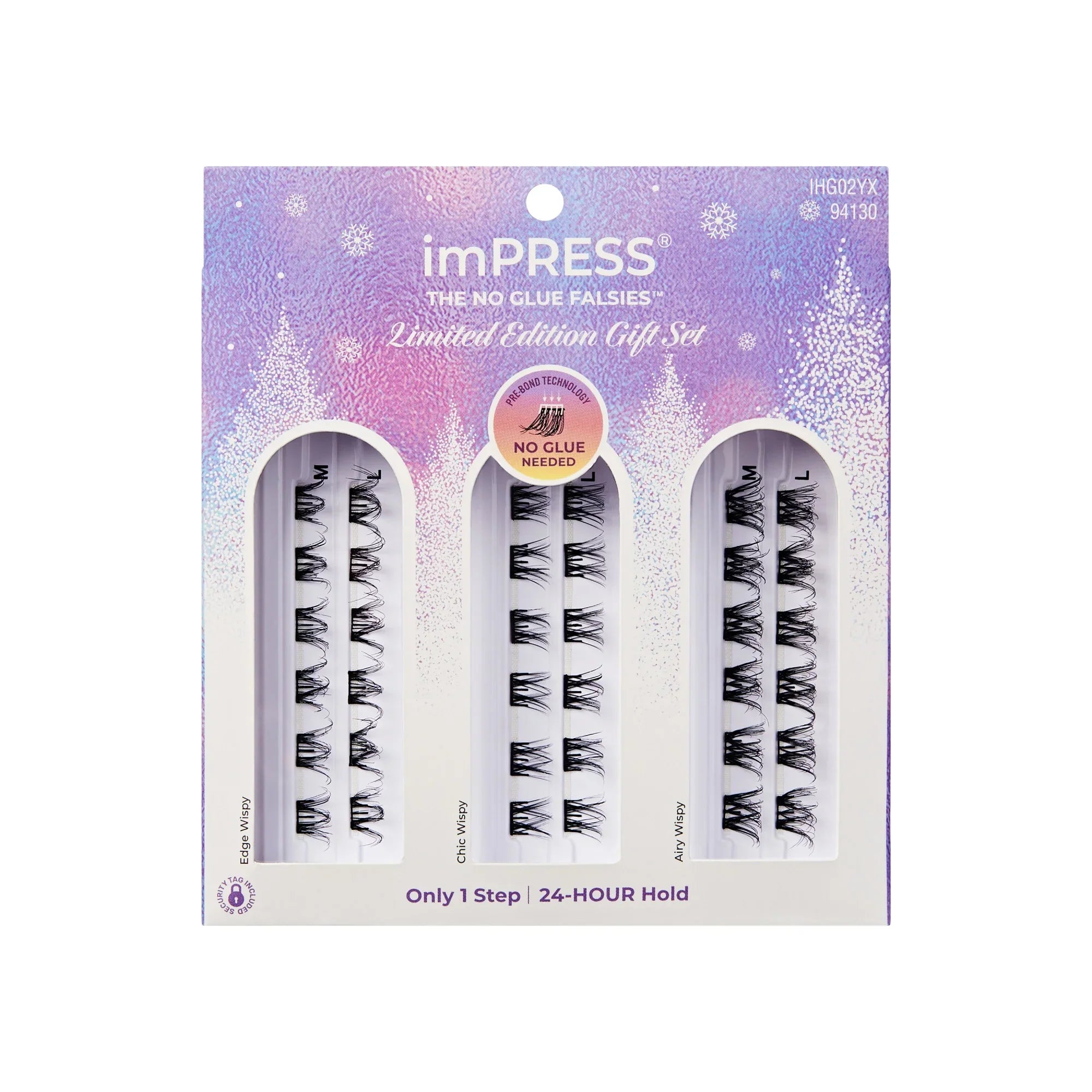 KISS The No Glue Falsie (Value Pack)
