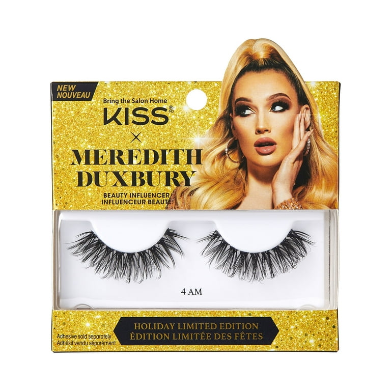 KISS X Meredith Duxbury Holiday Limited Edition False Eyelashes