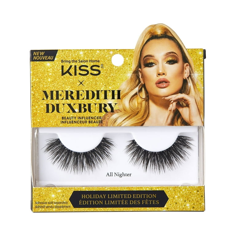 KISS X Meredith Duxbury Holiday Limited Edition False Eyelashes