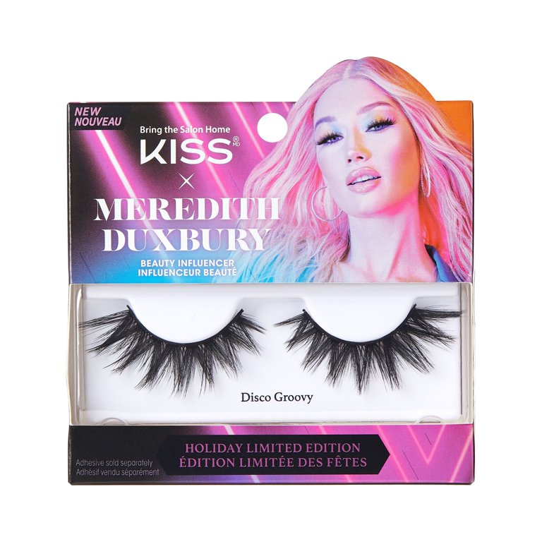 KISS X Meredith Duxbury Holiday Limited Edition False Eyelashes