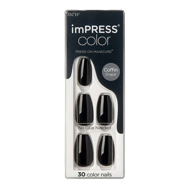 KISS ImPRESS Color Press-on Nails