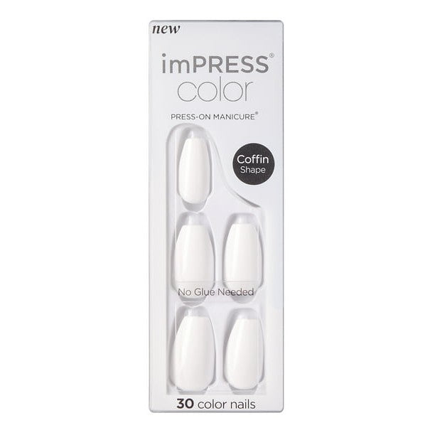 KISS ImPRESS Color Press-on Nails