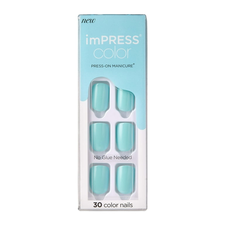KISS ImPRESS Color Press-on Nails